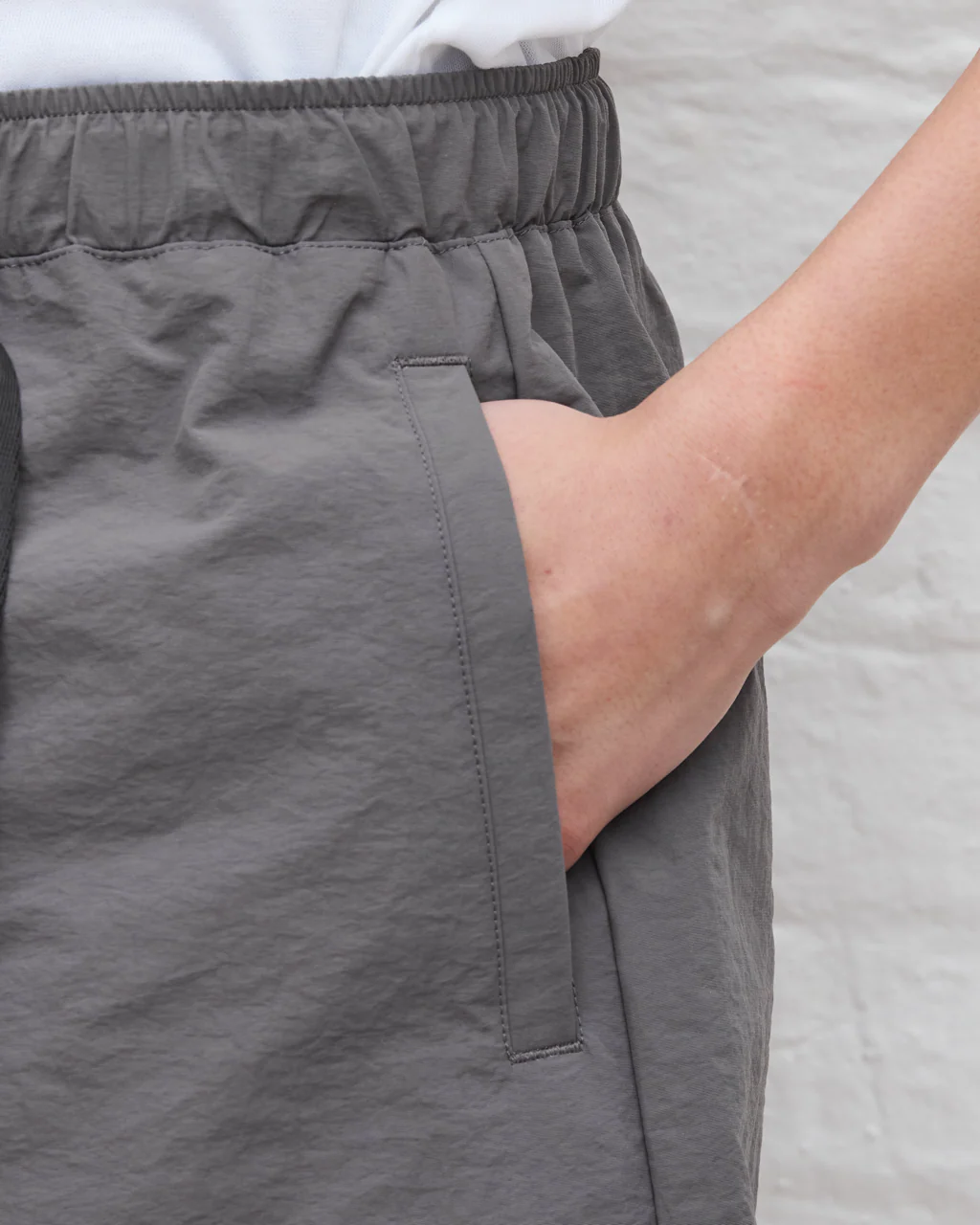 Everyday Shorts Grey - Image 5