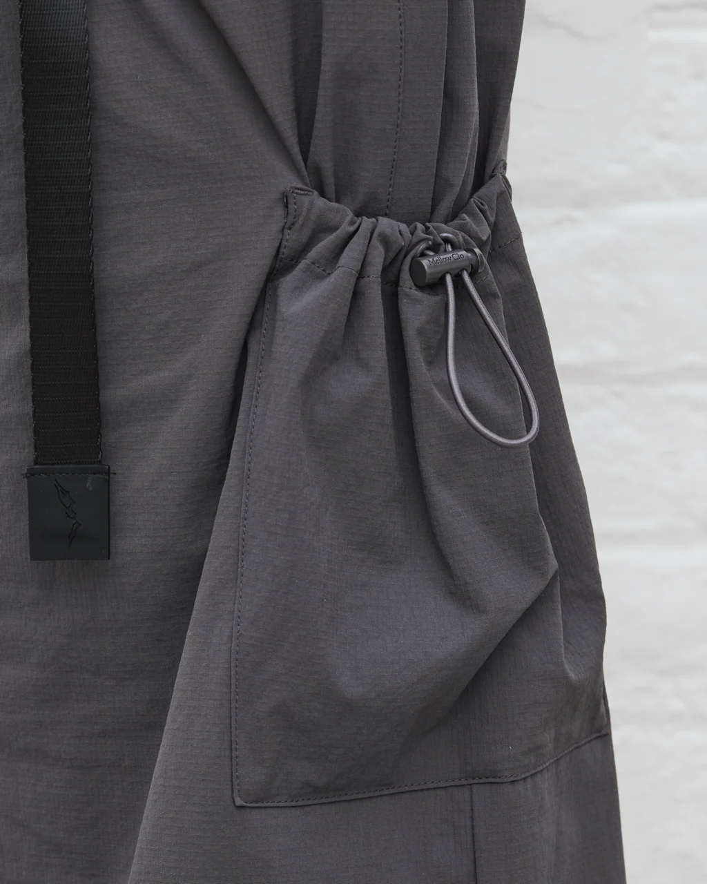 Forage Shorts Grey - Image 5