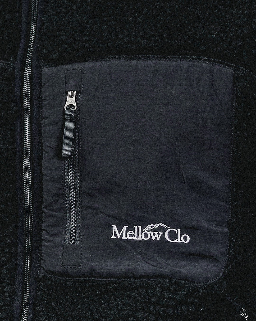 Cabin Fleece Black - Image 6