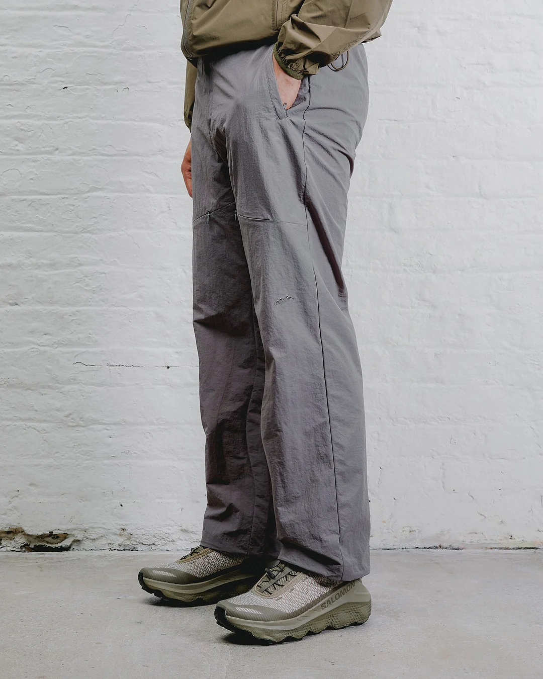 Multi Trail Trouser Grey - Image 4